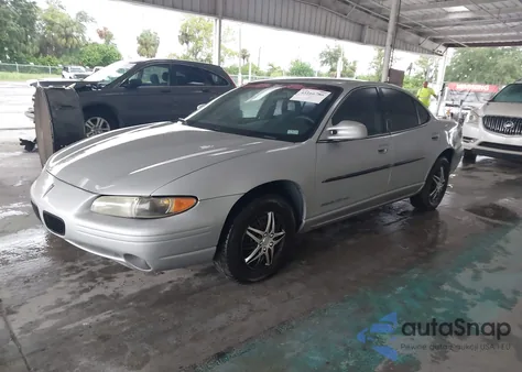 2000 Pontiac Grand Prix Se из США, поврежденный, VIN 1G2WJ52J5YF172354